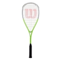 Wilson Squashschläger Blade Ultra Light 132g/ausgewogen grün - besaitet -